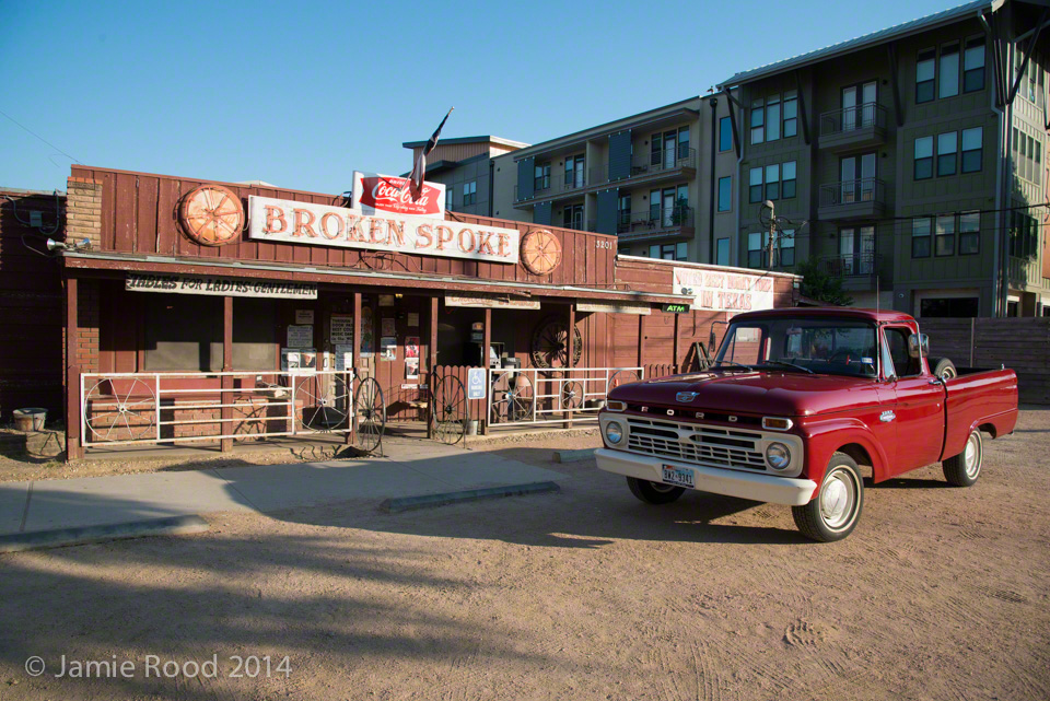 66 Ford at Broken Spoke - 066