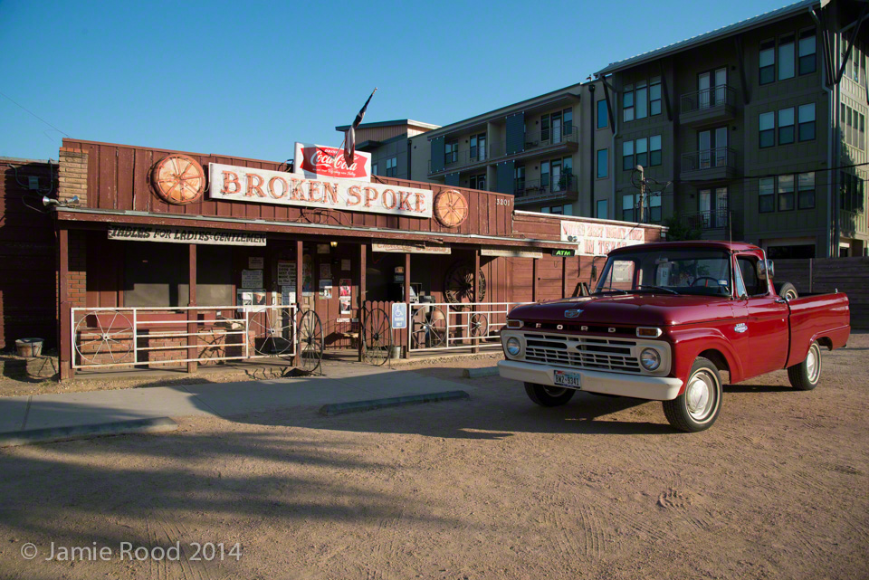 66 Ford at Broken Spoke - 067