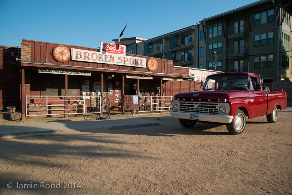 66 Ford at Broken Spoke - 068