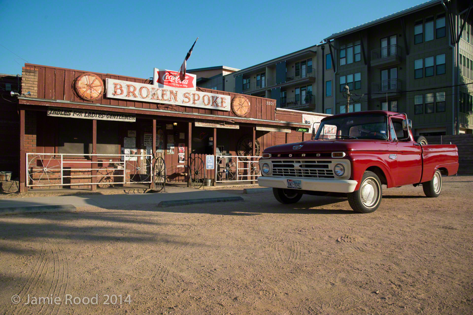 66 Ford at Broken Spoke - 070