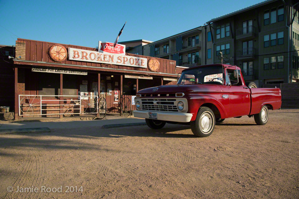 66 Ford at Broken Spoke - 071