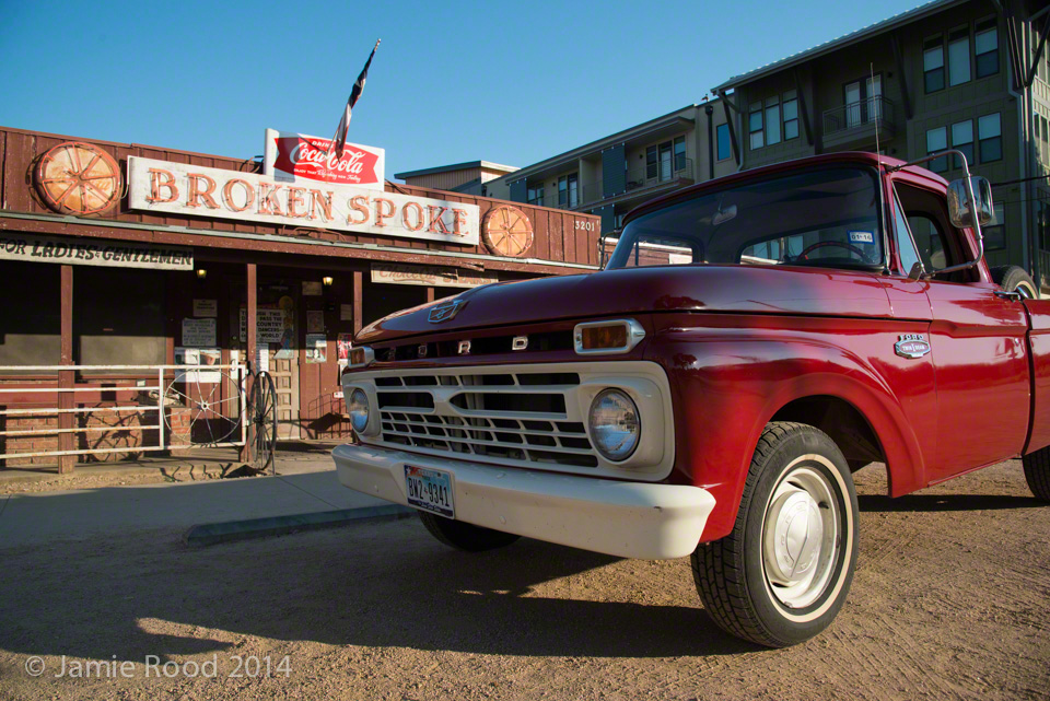 66 Ford at Broken Spoke - 073