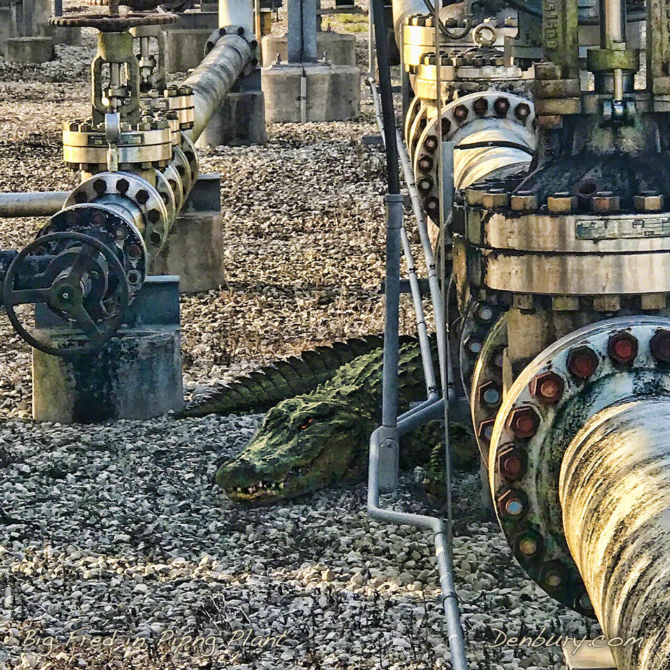 Big Fred in Piping Plant - tile