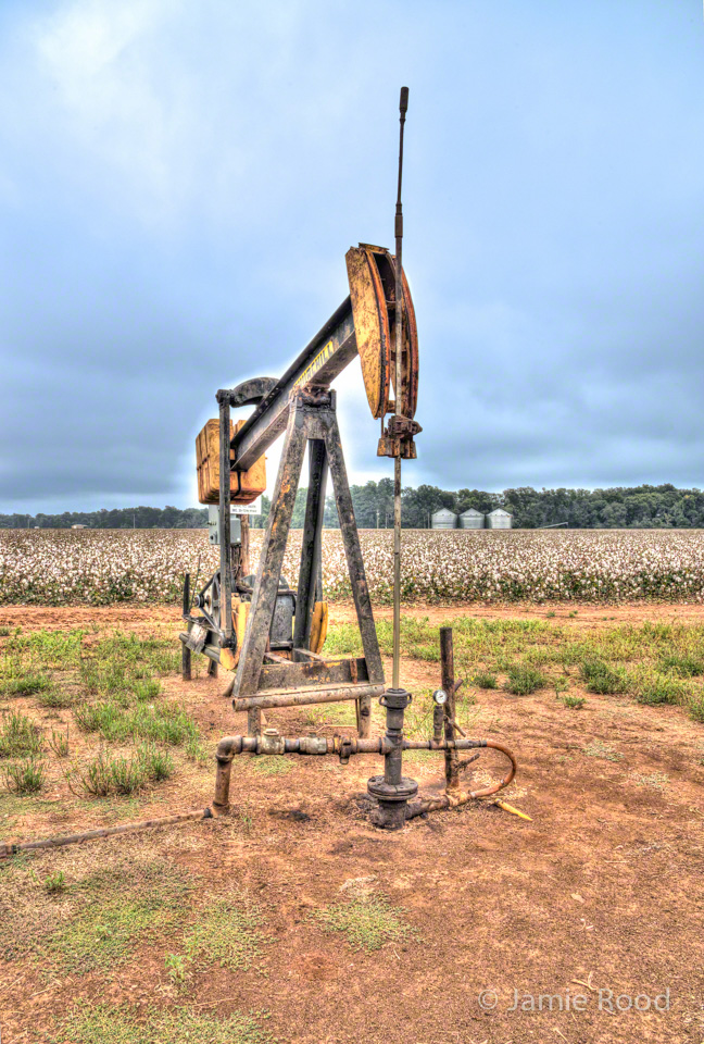 Pump Jack in Cotton - Clearing