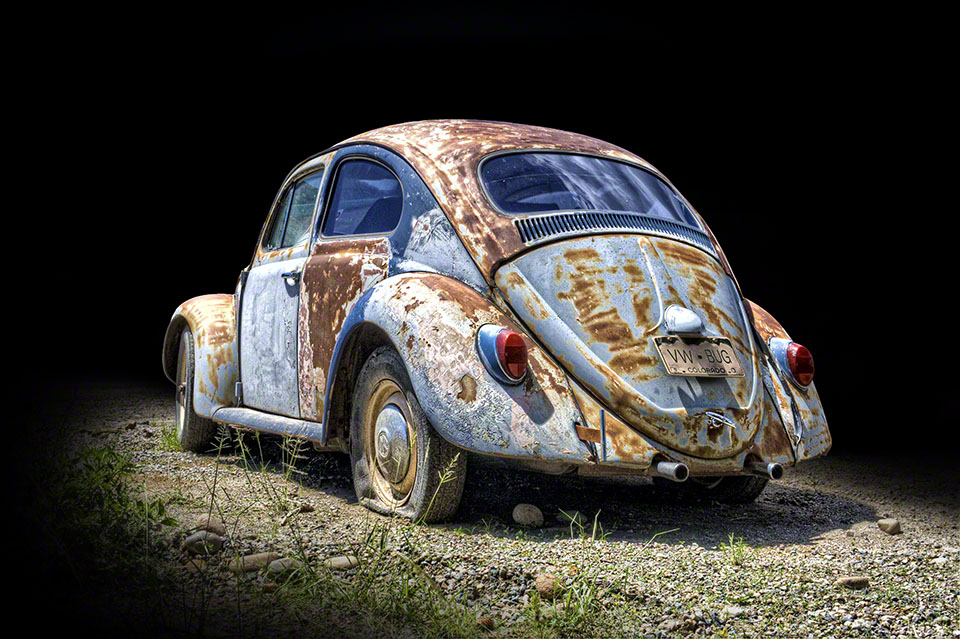 VW Bug Back