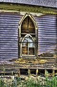 Decayed Church Window