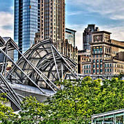 Ampitheater & Skyline - Chicago