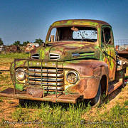 Mean Green Ford - Perspective