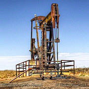 Pumpjack on the Mound