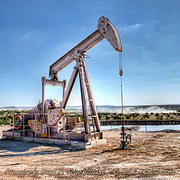 Pumpjack, Pool & Truck Dust