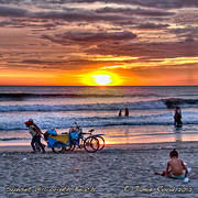 Sunset @ Corinto Beach