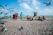 Gary Guillory Family at Rockport Beach - DSC4170