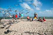 Gary Guillory Family at Rockport Beach - DSC4173