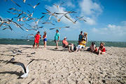 Gary Guillory Family at Rockport Beach - DSC4175