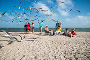 Gary Guillory Family at Rockport Beach - DSC4177