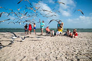 Gary Guillory Family at Rockport Beach - DSC4178