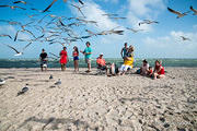 Gary Guillory Family at Rockport Beach - DSC4181