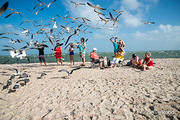 Gary Guillory Family at Rockport Beach - DSC4182