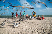 Gary Guillory Family at Rockport Beach - DSC4183