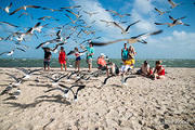 Gary Guillory Family at Rockport Beach - DSC4184