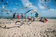 Gary Guillory Family at Rockport Beach - DSC4185