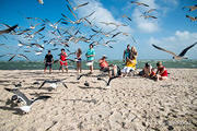 Gary Guillory Family at Rockport Beach - DSC4186