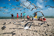 Gary Guillory Family at Rockport Beach - DSC4187