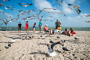 Gary Guillory Family at Rockport Beach - DSC4193