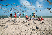 Gary Guillory Family at Rockport Beach - DSC4194