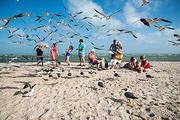 Gary Guillory Family at Rockport Beach - DSC4195