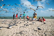 Gary Guillory Family at Rockport Beach - DSC4196