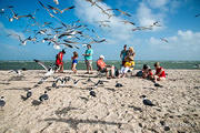 Gary Guillory Family at Rockport Beach - DSC4199