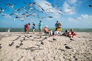 Gary Guillory Family at Rockport Beach - DSC4200