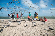 Gary Guillory Family at Rockport Beach - DSC4205