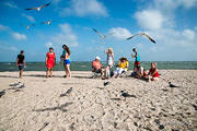 Gary Guillory Family at Rockport Beach - DSC4212