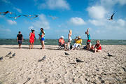 Gary Guillory Family at Rockport Beach - DSC4213