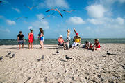 Gary Guillory Family at Rockport Beach - DSC4214