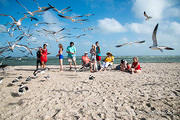 Gary Guillory Family at Rockport Beach - DSC4218