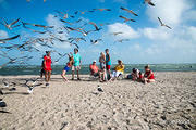 Gary Guillory Family at Rockport Beach - DSC4219