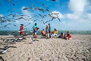 Gary Guillory Family at Rockport Beach - DSC4220