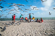 Gary Guillory Family at Rockport Beach - DSC4221