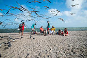 Gary Guillory Family at Rockport Beach - DSC4222