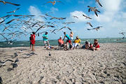 Gary Guillory Family at Rockport Beach - DSC4223