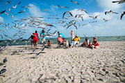 Gary Guillory Family at Rockport Beach - DSC4225