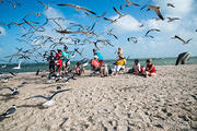 Gary Guillory Family at Rockport Beach - DSC4226