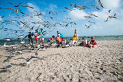 Gary Guillory Family at Rockport Beach - DSC4227