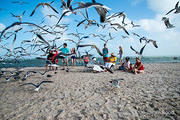 Gary Guillory Family at Rockport Beach - DSC4230