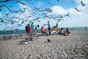 Gary Guillory Family at Rockport Beach - DSC4234