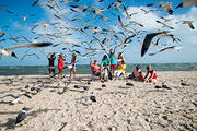 Gary Guillory Family at Rockport Beach - DSC4240