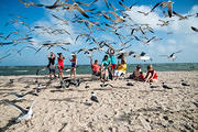 Gary Guillory Family at Rockport Beach - DSC4242